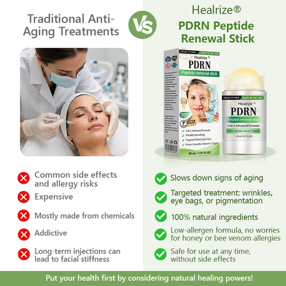 𝑯𝒆𝒂𝒍𝒓𝒊𝒛𝒆® 🧬🧬𝑷𝑫𝑹𝑵 𝑨𝒏𝒕𝒊-𝑨𝒈𝒊𝒏𝒈 & 𝑻𝒂𝒓𝒈𝒆𝒕𝒆𝒅 𝑺𝒑𝒐𝒕 𝑹𝒆𝒏𝒆𝒘𝒂𝒍 𝑺𝒕𝒊𝒄𝒌（𝑯𝒆𝒍𝒑𝒔 𝑺𝒎𝒐𝒐𝒕𝒉 𝑾𝒓𝒊𝒏𝒌𝒍𝒆𝒔, 𝑺𝒖𝒑𝒑𝒐𝒓𝒕 𝑭𝒊𝒓𝒎𝒆𝒓-𝑳𝒐𝒐𝒌𝒊𝒏𝒈 𝑺𝒌𝒊𝒏, 𝒂𝒏𝒅 𝑰𝒎𝒑𝒓𝒐𝒗𝒆 𝑻𝒉𝒆 𝑨𝒑𝒑𝒆𝒂𝒓𝒂𝒏𝒄𝒆 𝑶𝒇 𝑽𝒊𝒔𝒊𝒃𝒍𝒆 𝑺𝒑𝒐𝒕𝒔）