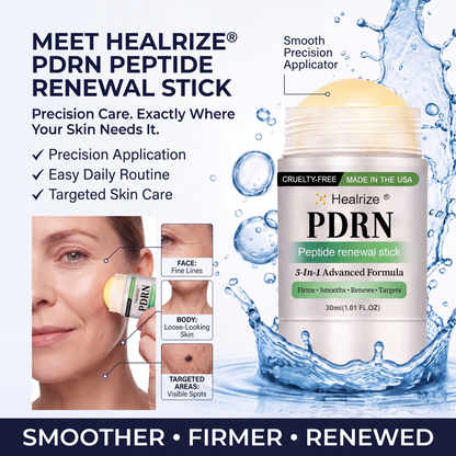 𝑯𝒆𝒂𝒍𝒓𝒊𝒛𝒆® 👨‍⚕️𝑷𝑫𝑹𝑵 𝑨𝒏𝒕𝒊-𝑨𝒈𝒊𝒏𝒈 & 𝑻𝒂𝒓𝒈𝒆𝒕𝒆𝒅 𝑺𝒑𝒐𝒕 𝑹𝒆𝒏𝒆𝒘𝒂𝒍 𝑺𝒕𝒊𝒄𝒌（𝑯𝒆𝒍𝒑𝒔 𝑺𝒎𝒐𝒐𝒕𝒉 𝑾𝒓𝒊𝒏𝒌𝒍𝒆𝒔, 𝑺𝒖𝒑𝒑𝒐𝒓𝒕 𝑭𝒊𝒓𝒎𝒆𝒓-𝑳𝒐𝒐𝒌𝒊𝒏𝒈 𝑺𝒌𝒊𝒏, 𝒂𝒏𝒅 𝑰𝒎𝒑𝒓𝒐𝒗𝒆 𝑻𝒉𝒆 𝑨𝒑𝒑𝒆𝒂𝒓𝒂𝒏𝒄𝒆 𝑶𝒇 𝑽𝒊𝒔𝒊𝒃𝒍𝒆 𝑺𝒑𝒐𝒕𝒔）