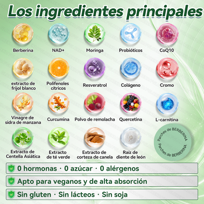 🇺🇲Probado y Verificado en Calidad 💃 𝐆𝑳𝑶𝗥𝗘𝙉𝐃𝗔®𝐏𝐚𝒓𝒄𝒉𝗲 𝗠𝗲𝙩𝙖𝙗ó𝒍𝒊𝒄𝐨 𝐝𝐞 𝐁𝐞𝒓𝒃𝒆𝙧𝙞𝙣𝒂 𝐝𝐞 𝐌ú𝗹𝘁𝗶𝙥𝙡𝙚𝙨 𝙑í𝒂𝒔 (𝐒𝐨𝐥𝐨 𝑢𝑛𝑎 𝑣𝑒𝑧 𝑎𝑙 𝑑í𝑎, 𝐜𝐨𝐦𝐨𝐝𝐨𝐬 𝐯𝐢𝐬𝐢𝐛𝐥𝐞𝐬 𝐞𝐧 𝟕 𝐝í𝐚𝐬) ✅ Para 𝐨𝐛𝐞𝐬𝐢𝐝𝐚𝐝, 🅛🅞🅞🅢🅔 🅢🅚🅘🅝, 𝐝𝐢𝐚𝐛𝐞𝐭𝐞𝐬, 𝐚𝐩𝐧𝐞𝐚 𝐝𝐞 𝐥𝐚 𝐬𝐥𝐞𝐞𝐩, 𝐩𝐫𝐨𝐛𝐥𝐞𝐦𝐚𝐬 𝐝𝐞 𝐣𝐨𝐢𝐧𝐭𝐬, 𝐲 𝐦á𝐬