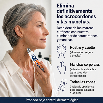 Recomendado por farmacéuticos 👑🍇 𝑯𝗲𝙖𝐥𝒓𝗶𝙯𝗲® Borrador de Manchas y Pecas de 7 Días 🪄 (Roller sin dolor, sin dejar marcas) 👩‍⚕️