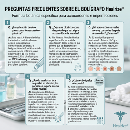 Recomendado por farmacéuticos 👑🍇 𝑯𝗲𝙖𝐥𝒓𝗶𝙯𝗲® Borrador de Manchas y Pecas de 7 Días 🪄 (Roller sin dolor, sin dejar marcas) 👩‍⚕️