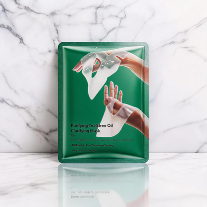 Purifying Tea Tree Oil Clarifying Sheet Mask